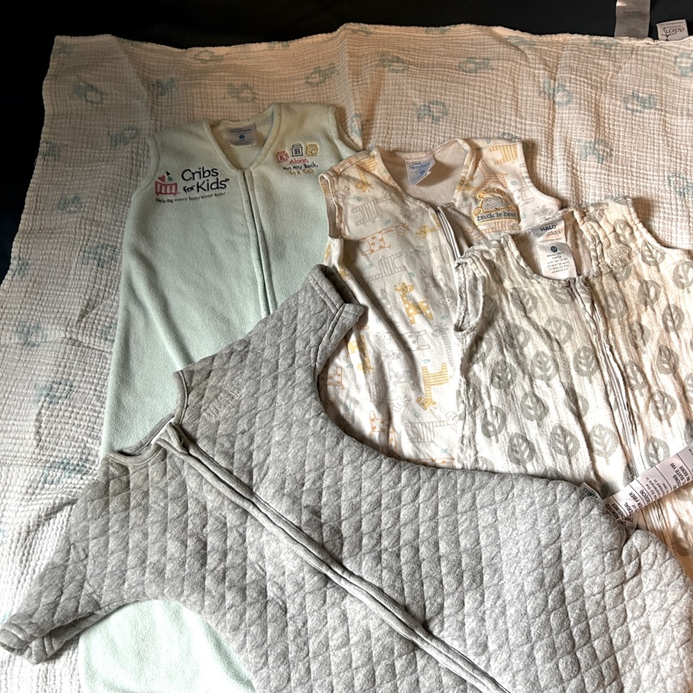 Halo sleepsack bundle - small birth to six months